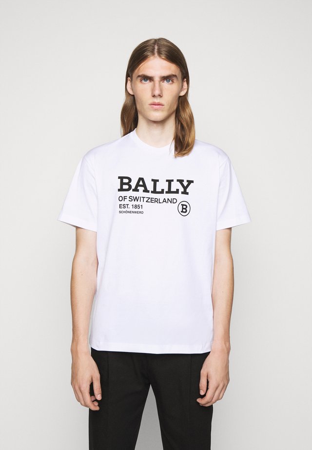 T-shirt imprimé - white