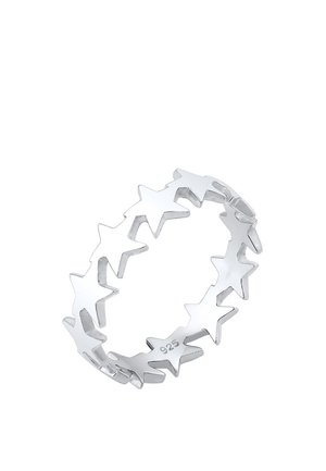 STAR DESIGN ASTRO - Ring - silver coloured