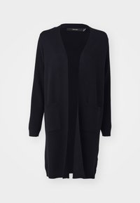 VMSABA LS POCKET COATIGAN - Kardigán - black