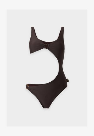 MOSCHINO SWIM, HEART - Бански костюм - marrone