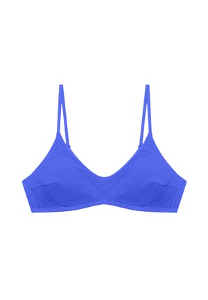 Yamamay, TEXTURED - BIKINI TOP - Haut de bikini - royal blue (plain)