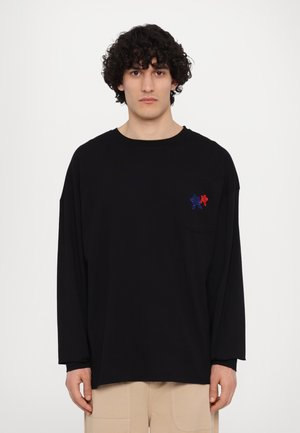 Les Benjamins LONG SLEEVE - Top s dlhým rukávom - black