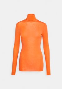 Não selecionado, orange