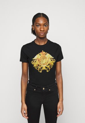 Triko s potiskem - black