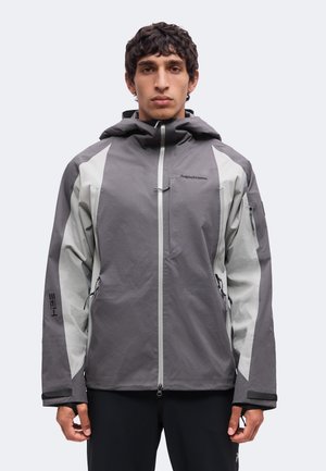 Peak Performance, WEITIEN X PP RIDGE ACE 3L JACKET MEN - Хардшел яке - motion grey/light grey