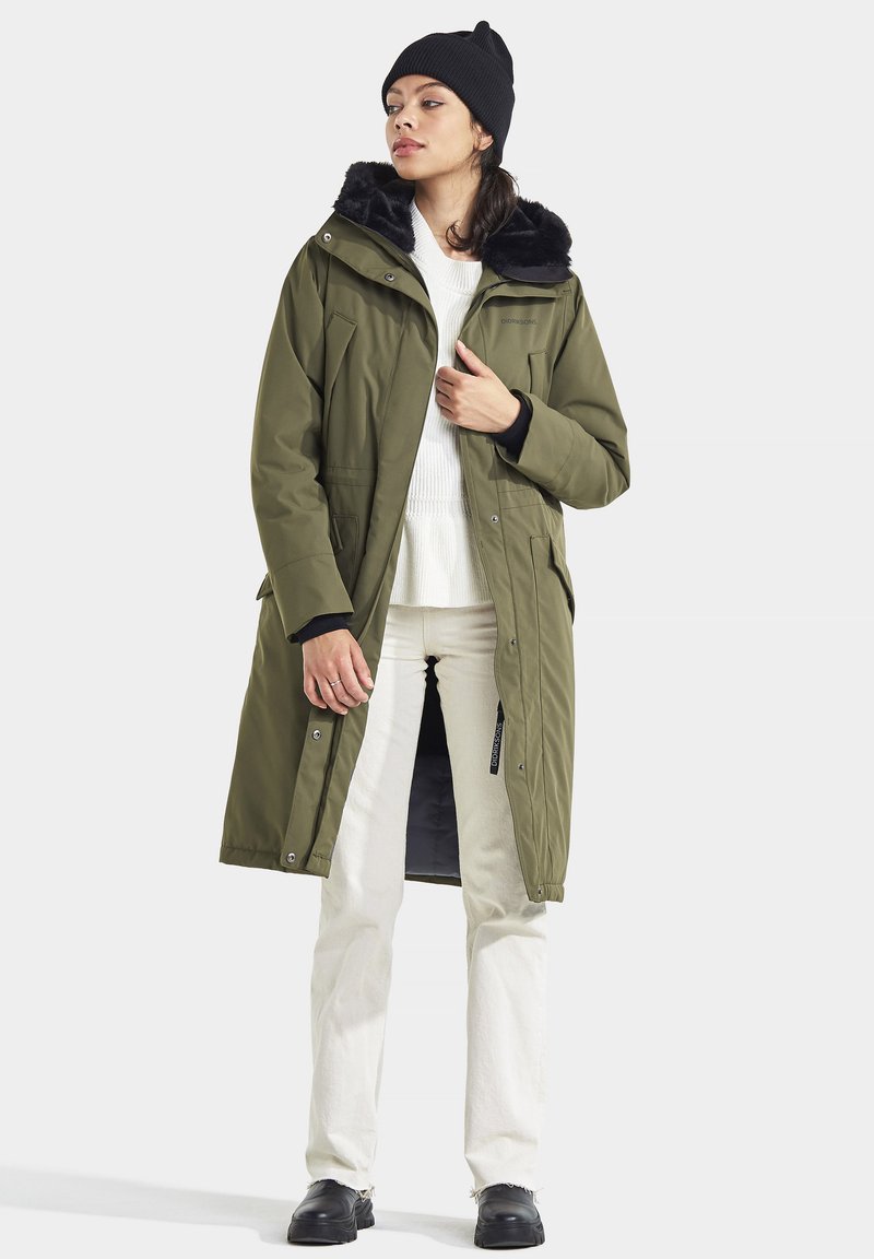 Damen Sportbekleidung | Didriksons NICOLINA Parka fog green/grün - RG41981 Damen Sportbekleidung | Didriksons NICOLINA Parka fog green/grün - RG41981