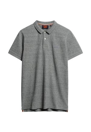 Superdry & Co, CLASSIC - Poloshirts - flint steel grit
