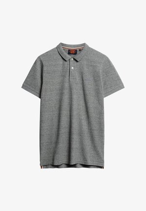 Superdry & Co, CLASSIC - Poloshirts - flint steel grit