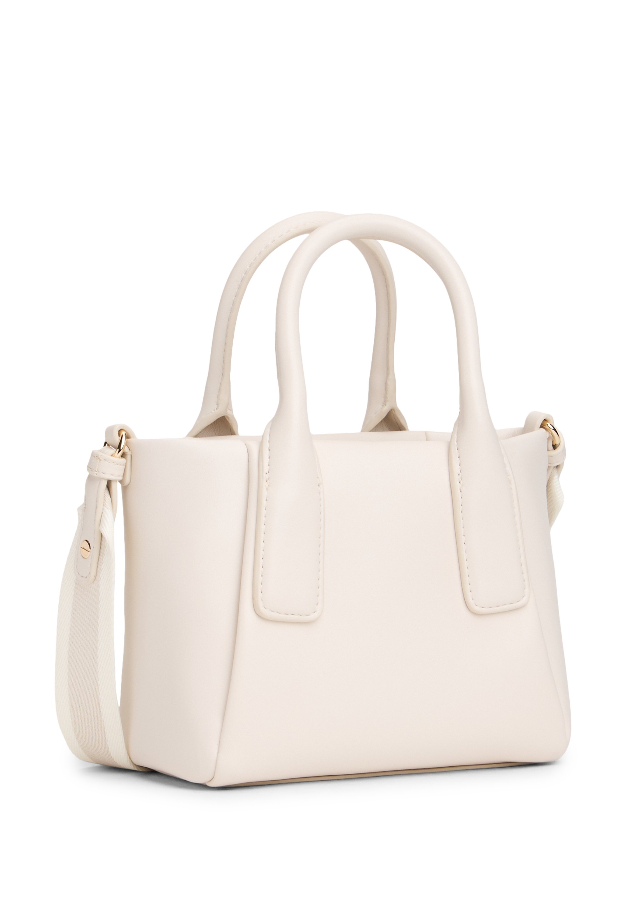 Tommy Hilfiger ESSENTIAL MINI - Handbag - soft cream/off-white