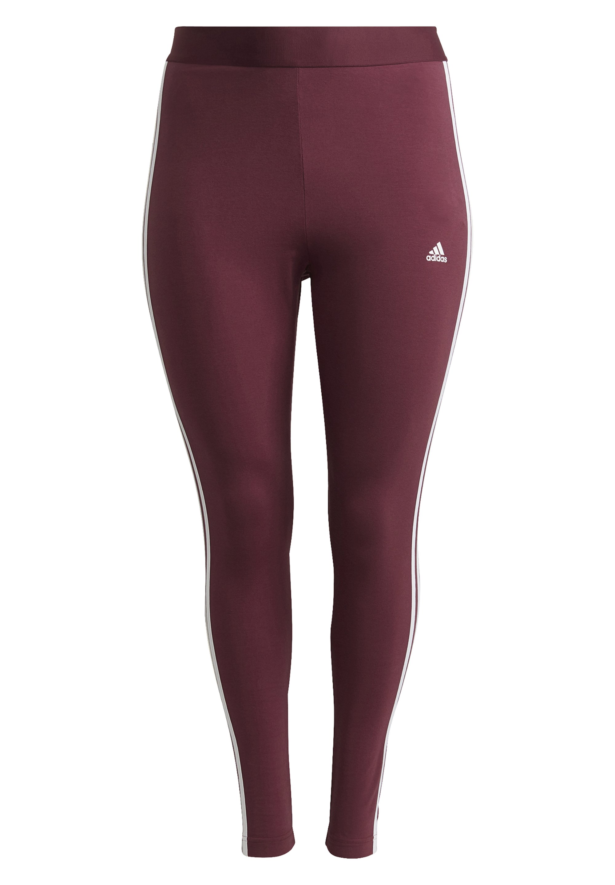plus size maroon leggings