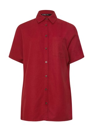 Long Tall Sally, TALL SHIRTS & BLOUSES - Chemisier - dark red