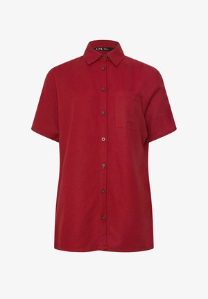 Long Tall Sally, TALL SHIRTS & BLOUSES - Chemisier - dark red