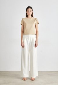 BOSS ESOGO - T-shirt basic - medium beige