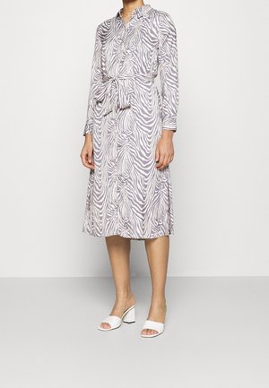 Košilové šaty - off-white