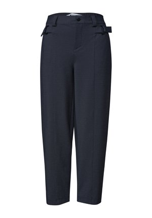 Street One, HIGH WAIST BARREL LEG HOSE IM CASUAL FIT - Pantalon classique - darkest blue