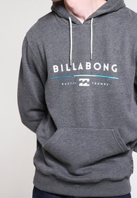 Billabong Felpa con cappuccio - mottled dark grey
