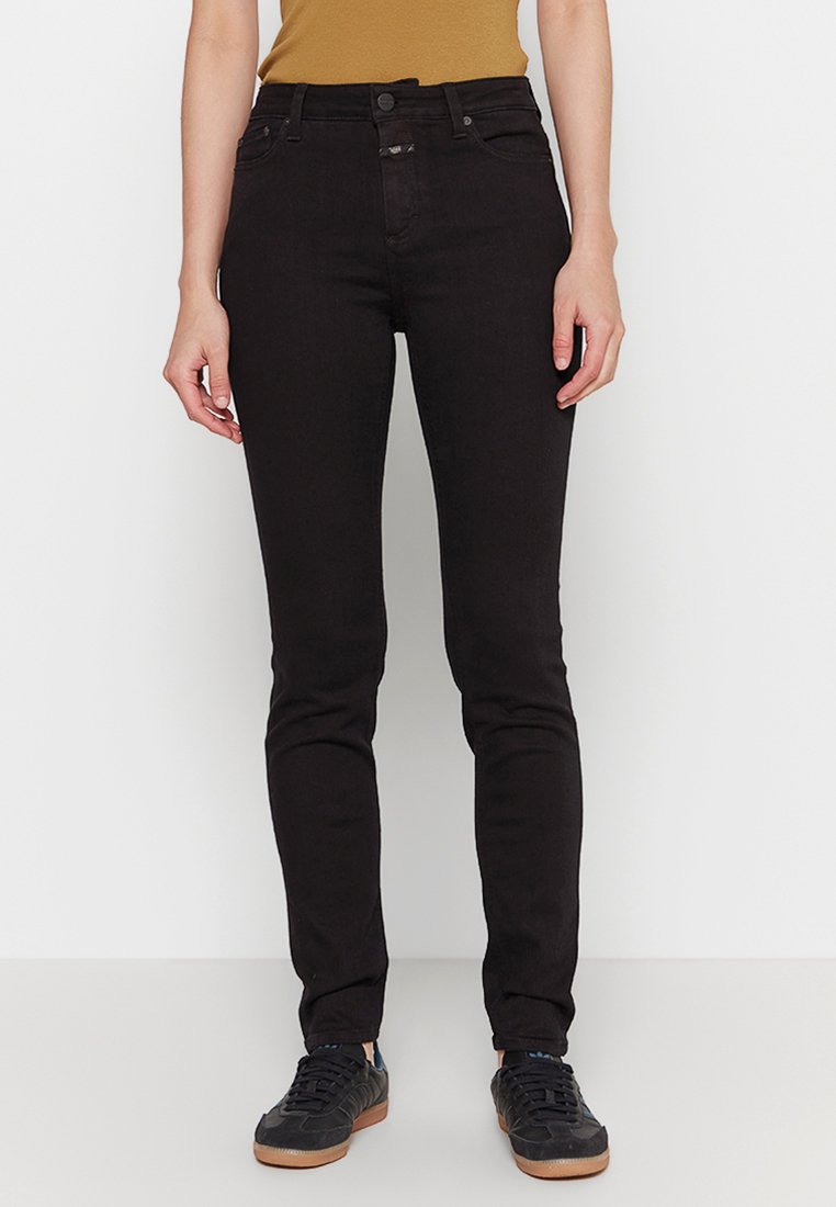 closed Jeans Skinny Fit zwart