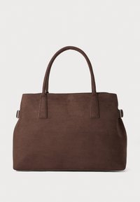 LARGE TOTE BAG - Velká kabelka - dark brown