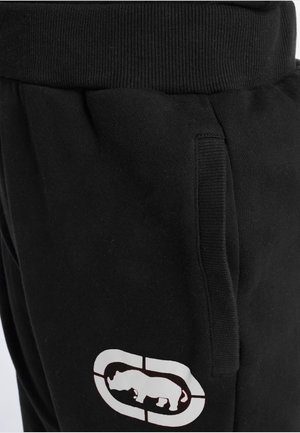 ecko unltd. URBAN CLASSICS 2FACE  - Tracksuit bottoms - black