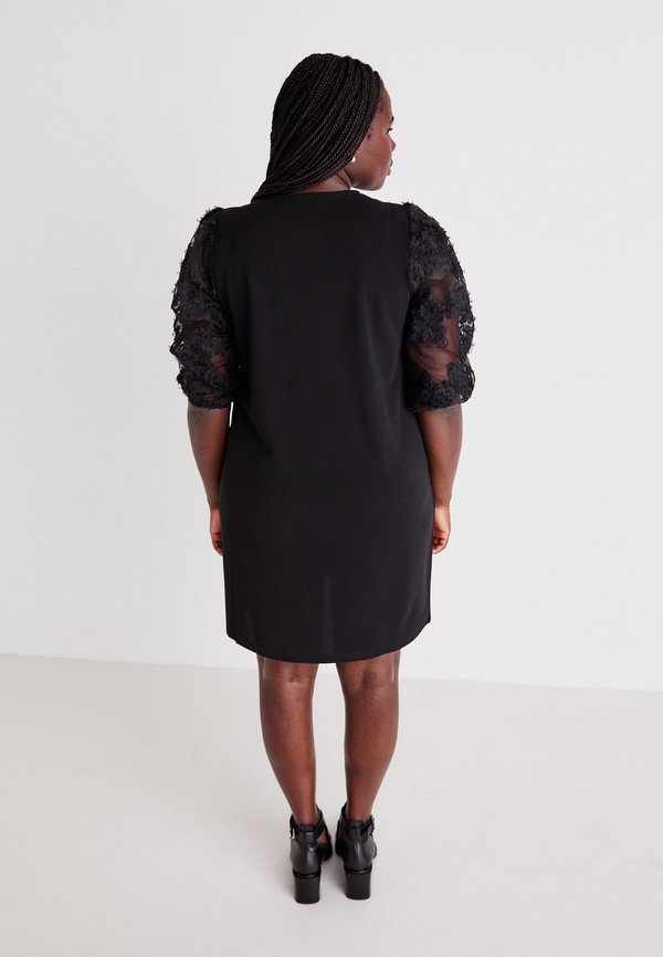 VMCEMMALY O NECK SHORT DRESS - Jersey dress3