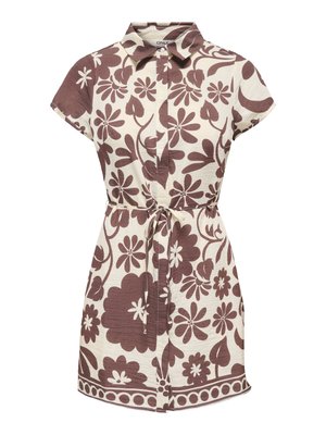 ONLY, KLEID ONLLEILA KURZES KLEID - Robe chemise - shopping bag