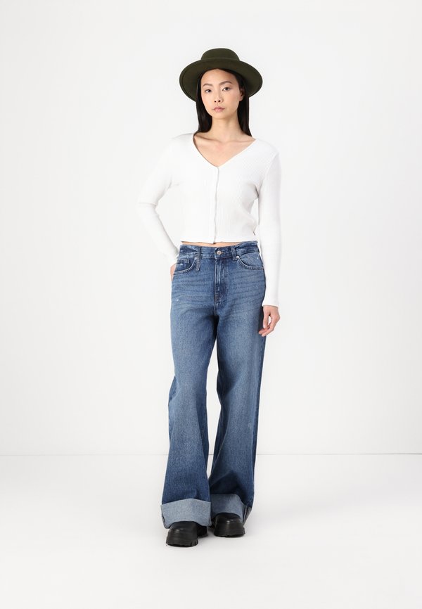 ONLBROOME WIDE FOLD - Wide Leg4