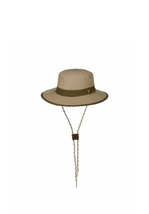 Mayser, UV-SCHUTZ-HUT MIT KINNBAND UNISEX - Hat - oliv