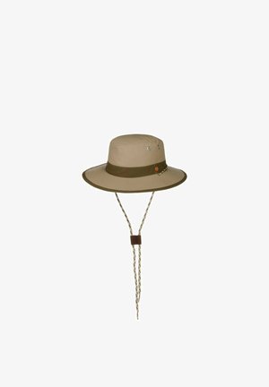 Mayser, UV-SCHUTZ-HUT MIT KINNBAND UNISEX - Hat - oliv