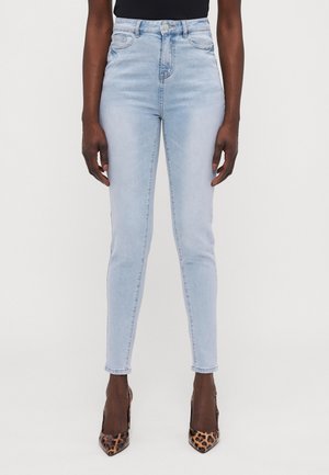 Jeans Skinny - light-blue denim