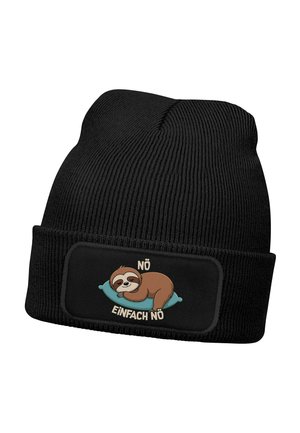 Beanie - schwarz