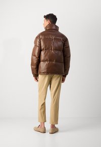 Scotch & Soda LACQUER PUFFER JACKET - Giacca invernale - demitasse