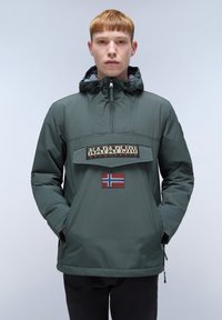 Napapijri RAINFOREST - Light jacket - green urban