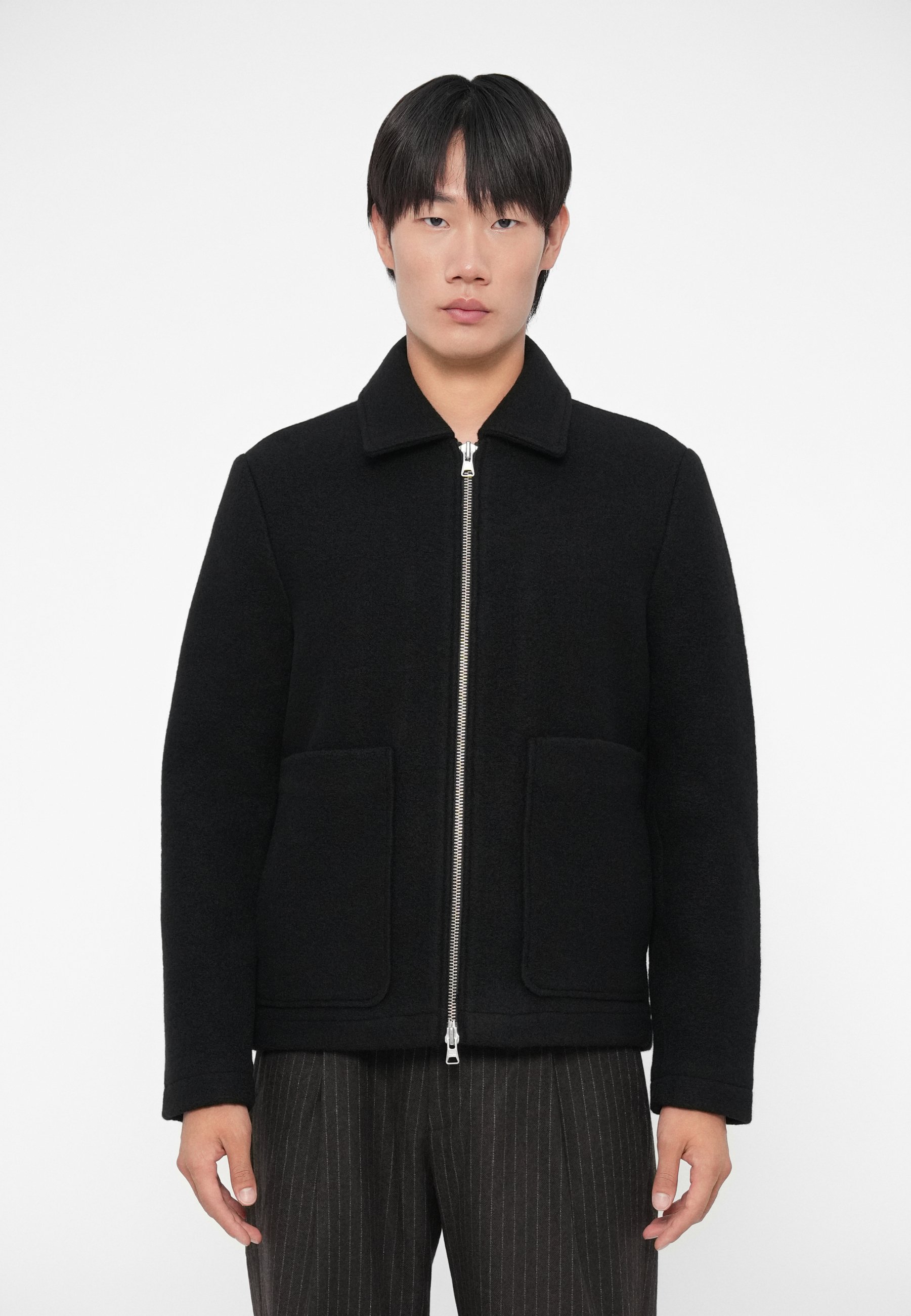 NN.07 GAEL - Light jacket - black - Zalando.co.uk