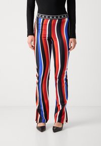 Marc Cain Leggings - Pantaloni - cranberry