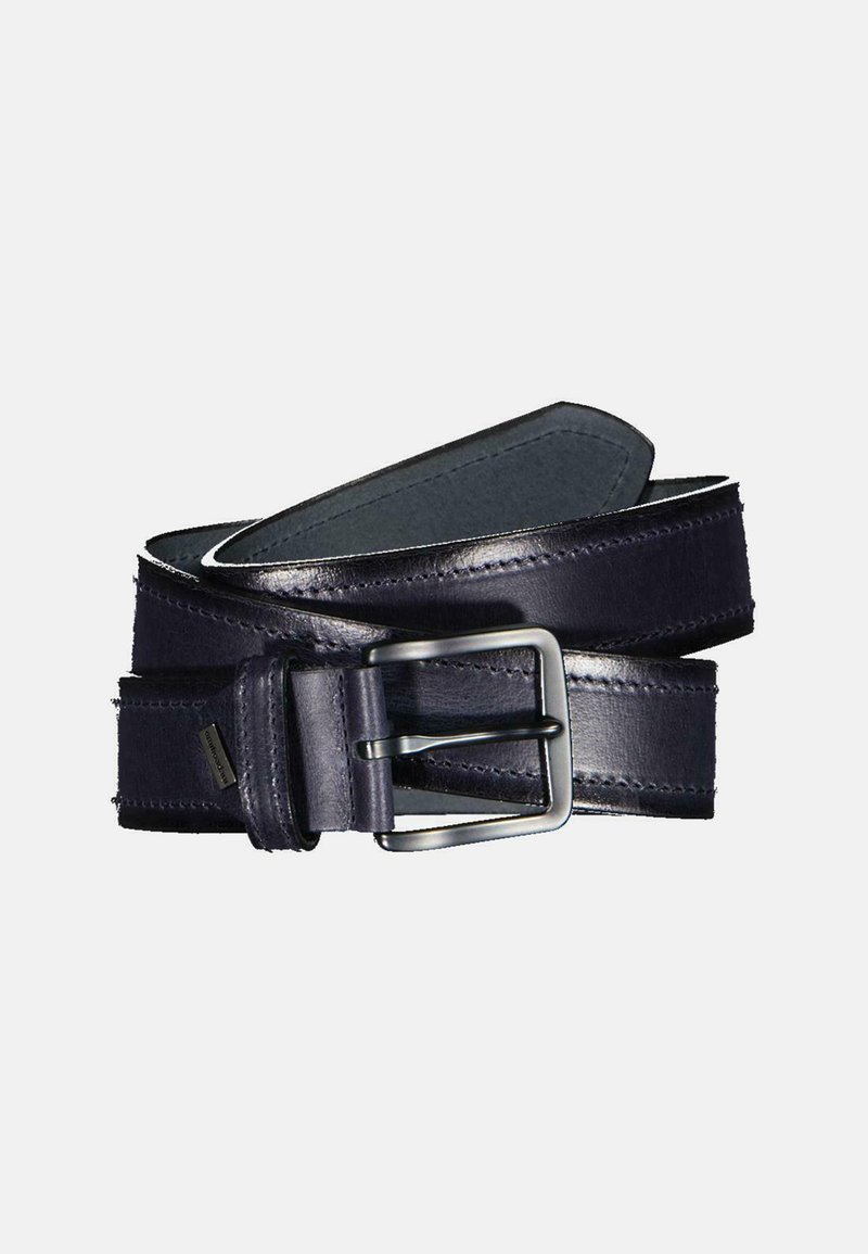 Herren Gürtel klassisch | Emilio Adani Gürtel business blau/dunkelblau - CH13688 Herren Gürtel klassisch | Emilio Adani Gürtel business blau/dunkelblau - CH13688