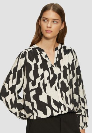 s.Oliver Blouse - schwarz