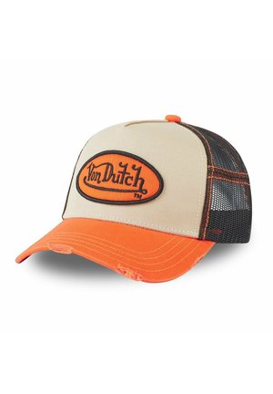 Von Dutch TRUCKER FILET  - Cap - orange