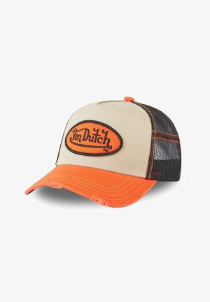 Von Dutch TRUCKER FILET - Cap - orange