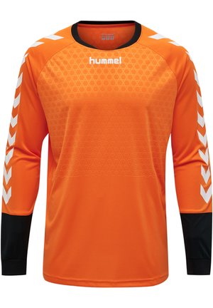 T-shirt à manches longues - tangerine