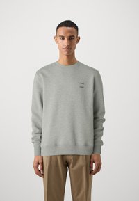 Samsøe Samsøe JOEL CREW NECK - Felpa - grey melange