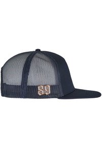 Karl Kani UNISEX RETRO FLAT - Cap - blue