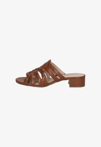 Geselecteerd, cognac nappa