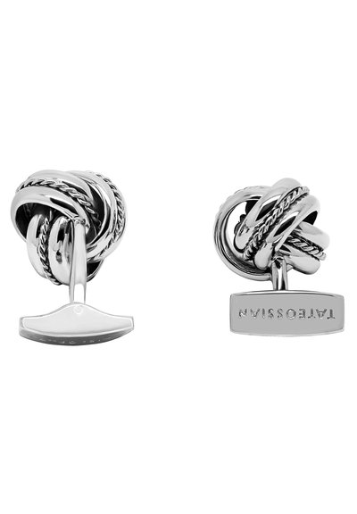 Tateossian Cufflinks - silver coloured