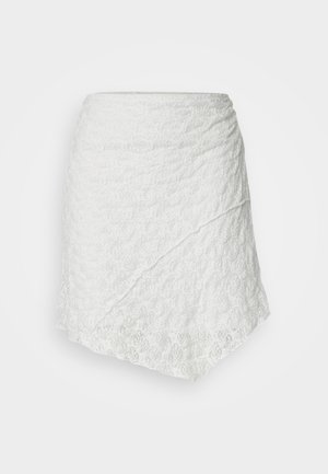 Even&Odd Mini suknja - off-white