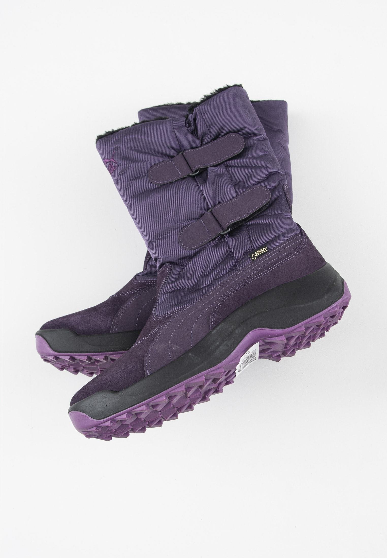Puma Snowboots - purple/paars - Zalando.nl