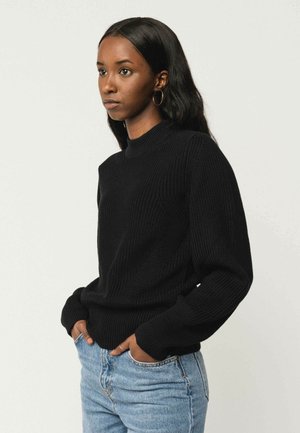RIYA - Pullover - schwarz