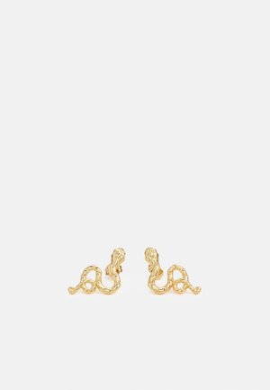 EARRINGS - Oorbellen - gold-coloured
