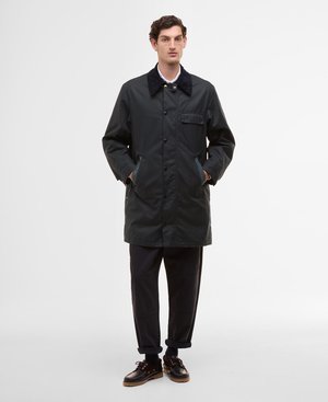 PAUL SMITH LOVES BARBOUR BEESTON WAXED JACKET - Párka - navy