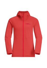 Non selezionato, vibrant red