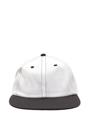 CONTRAST STITCH - Cap - black